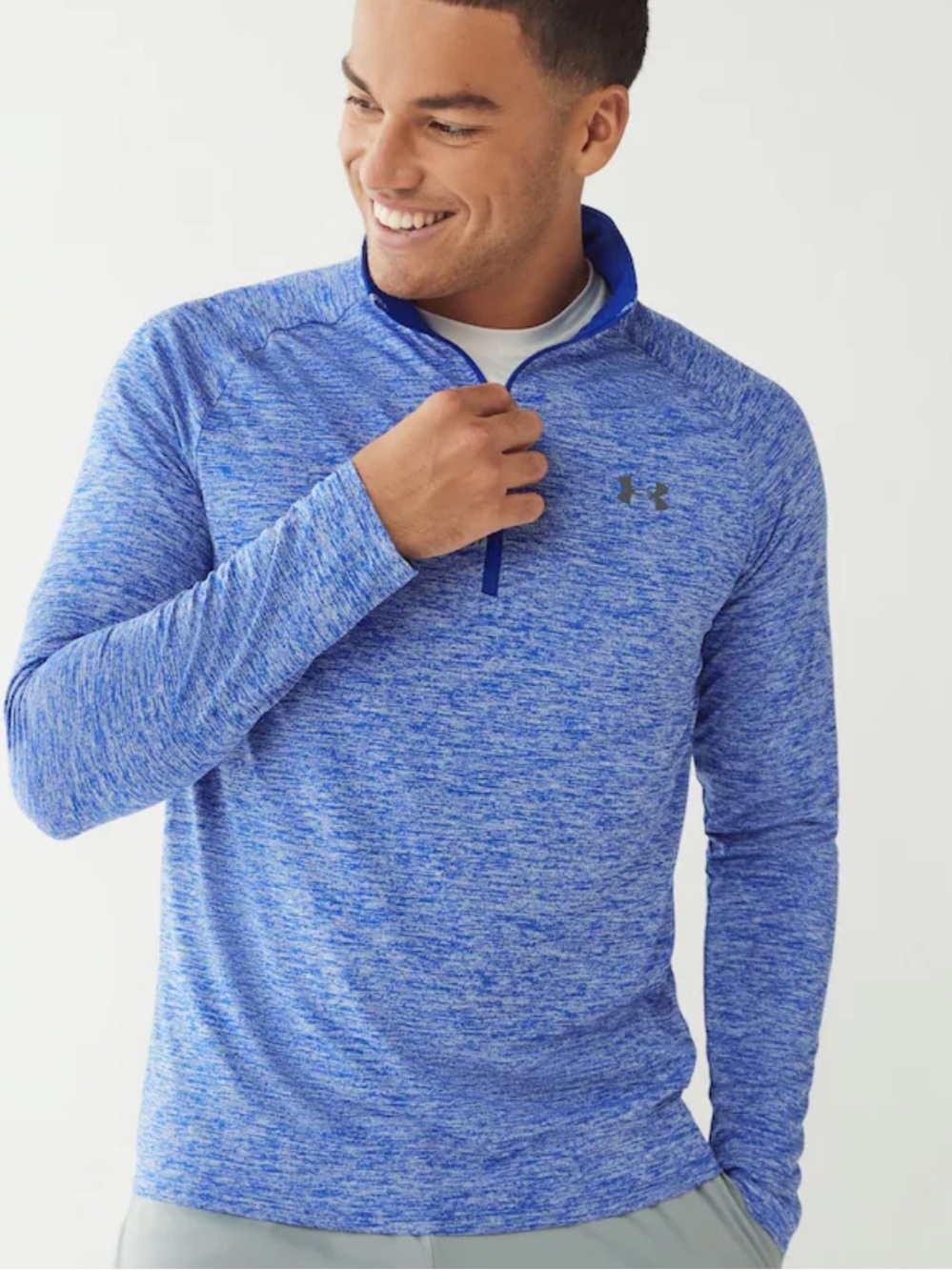 Under Armour Threadborne Fitted 1/4 Zip Pullover Shirt Men's